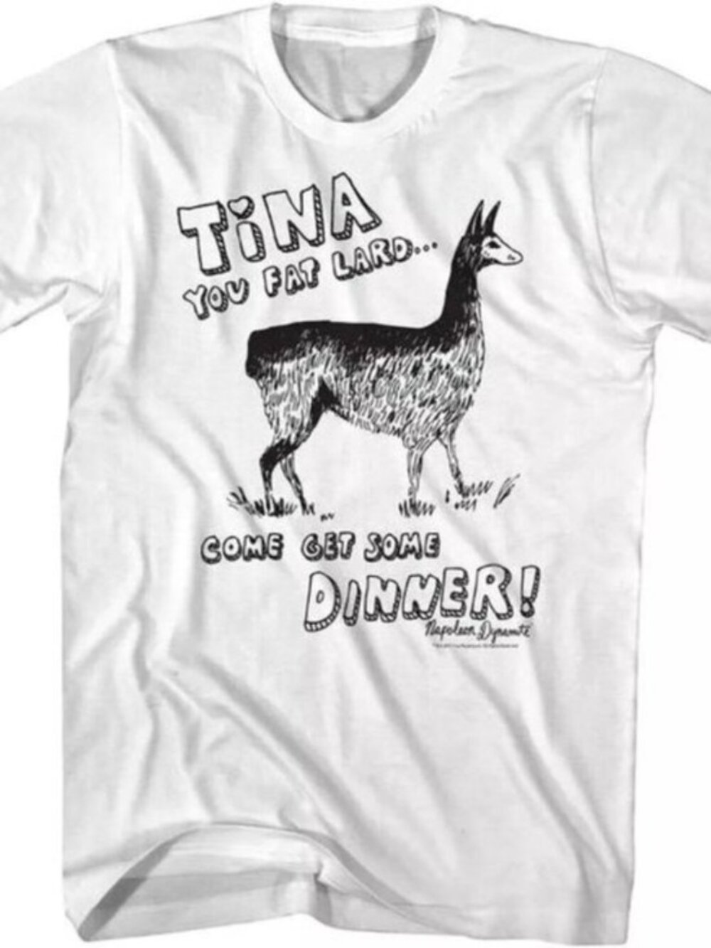 Napoleon Dynamite Tina White Men's T-Shirt